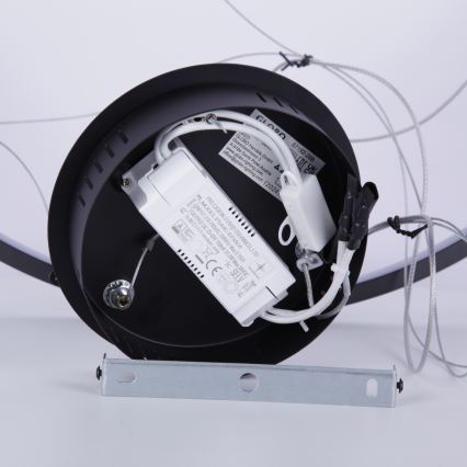 Globo - LED lysekrone i snor LED/29W/230V