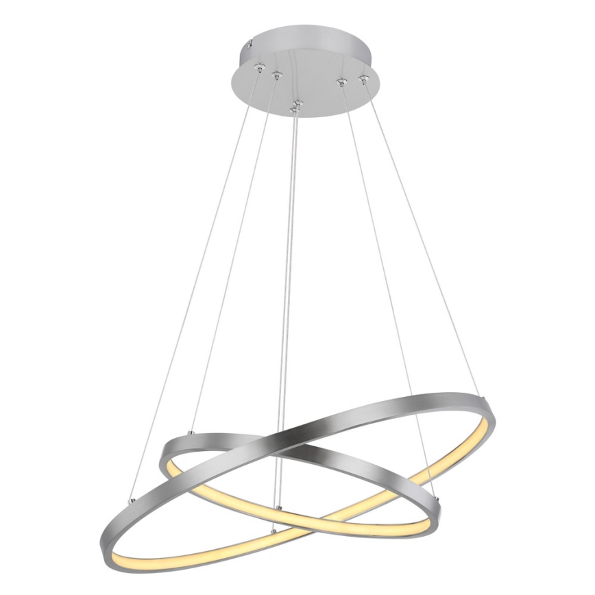 Globo - LED dæmpbar loftlampe på kabel 2xLED/21W/230V
