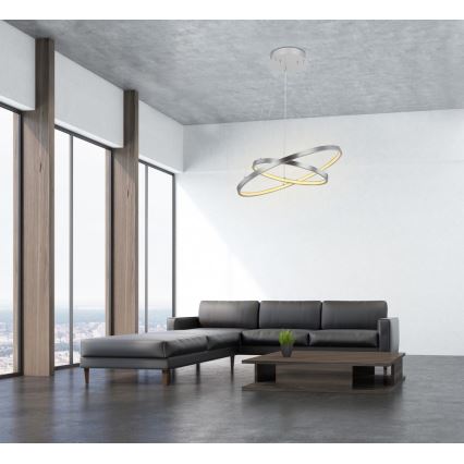 Globo - LED pendel dæmpbar 2xLED/21W/230V