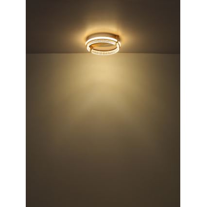 Globo - LED Loftlampe i krystal dæmpbar LED/36W/230V 2700K-6000K + fjernbetjening