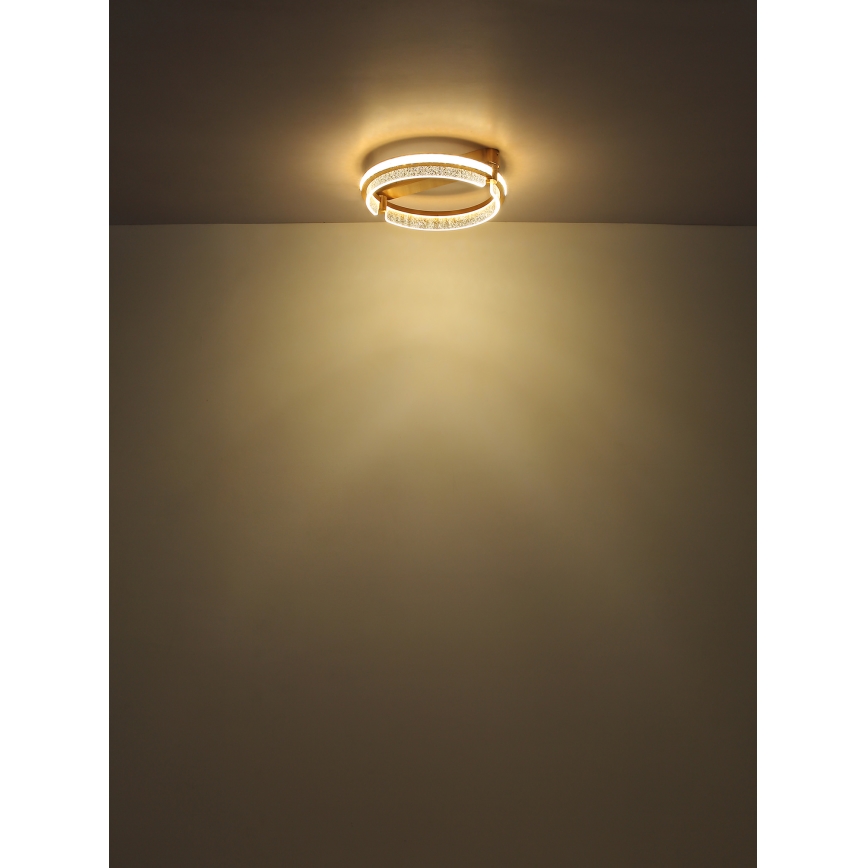 Globo - LED Loftlampe i krystal dæmpbar LED/36W/230V 2700K-6000K + fjernbetjening