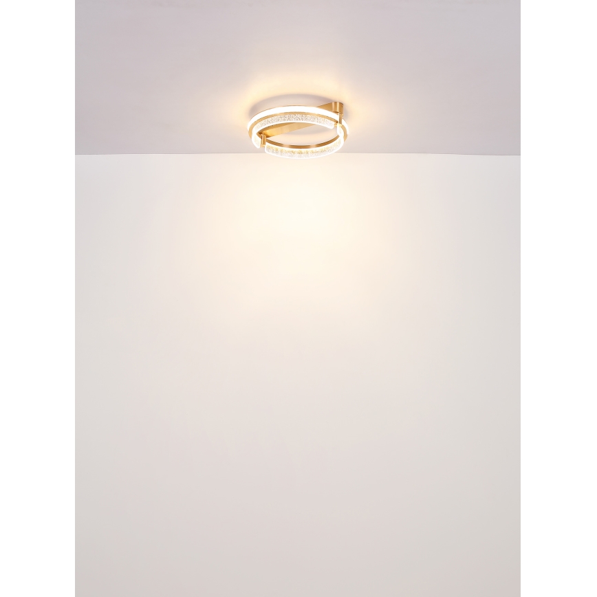 Globo - LED Loftlampe i krystal dæmpbar LED/36W/230V 2700K-6000K + fjernbetjening