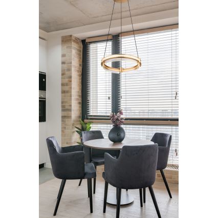 Globo - LED krystalpendel dæmpbar LED/36W/230V 2700K-6000K + fjernbetjening