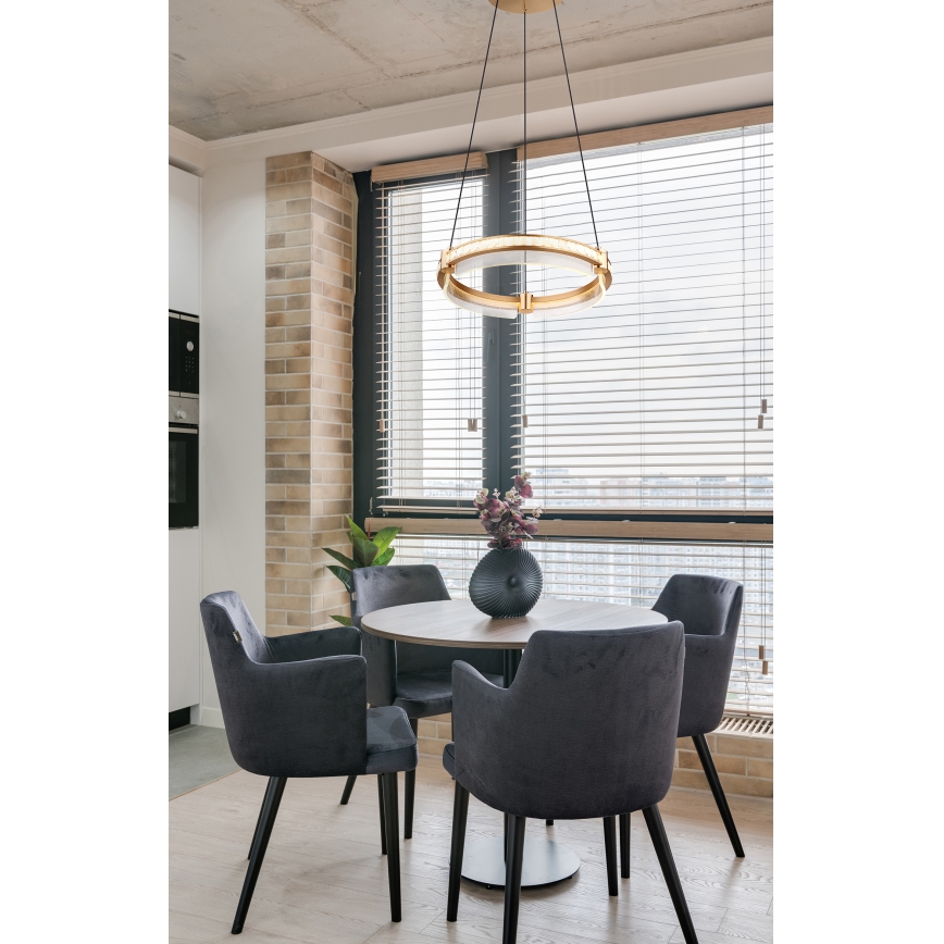 Globo - LED krystalpendel dæmpbar LED/36W/230V 2700K-6000K + fjernbetjening