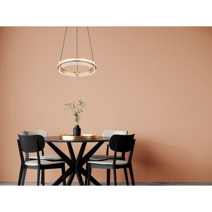 Globo - LED krystalpendel dæmpbar LED/36W/230V 2700K-6000K + fjernbetjening