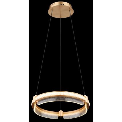 Globo - LED krystalpendel dæmpbar LED/36W/230V 2700K-6000K + fjernbetjening