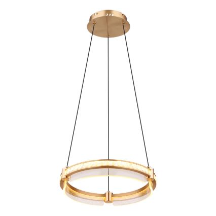 Globo - LED krystalpendel dæmpbar LED/36W/230V 2700K-6000K + fjernbetjening