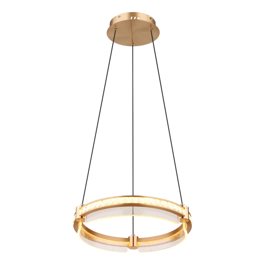 Globo - LED krystalpendel dæmpbar LED/36W/230V 2700K-6000K + fjernbetjening