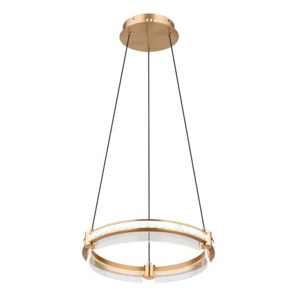 Globo - LED krystalpendel dæmpbar LED/36W/230V 2700K-6000K + fjernbetjening