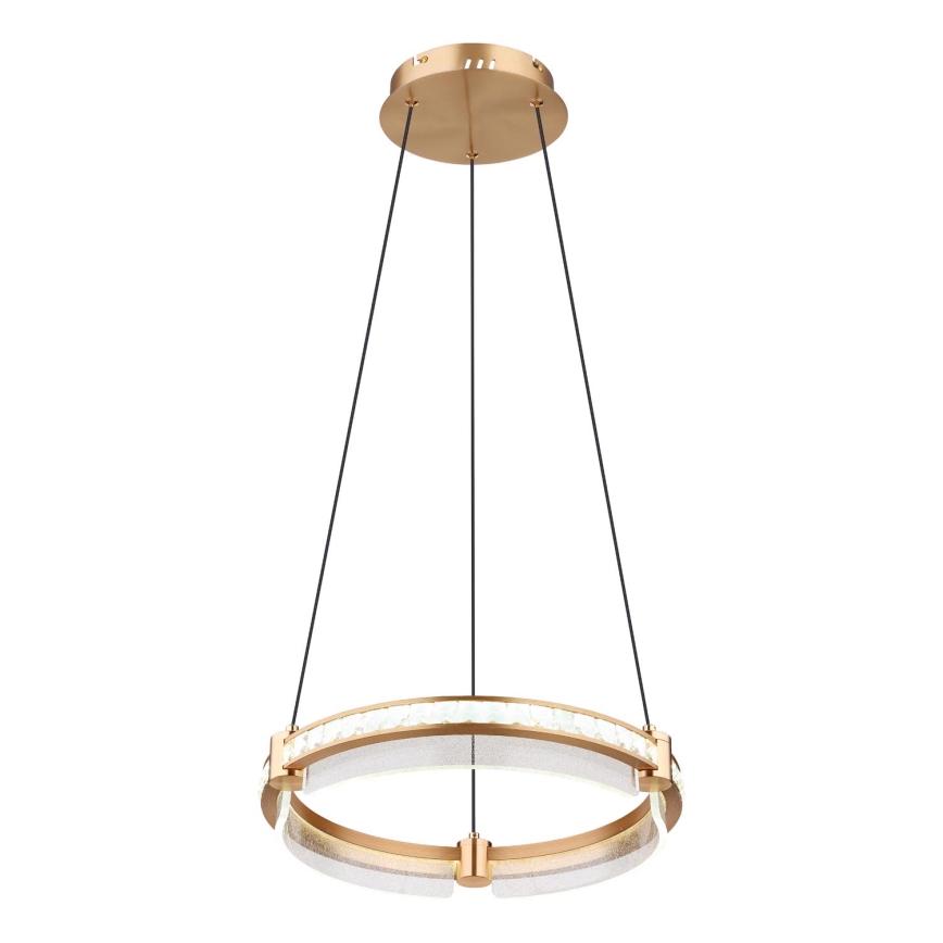 Globo - LED krystalpendel dæmpbar LED/36W/230V 2700K-6000K + fjernbetjening