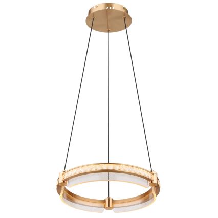 Globo - LED krystalpendel dæmpbar LED/36W/230V 2700K-6000K + fjernbetjening