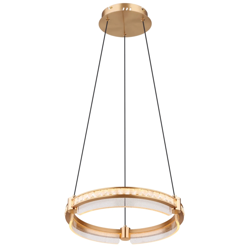Globo - LED krystalpendel dæmpbar LED/36W/230V 2700K-6000K + fjernbetjening