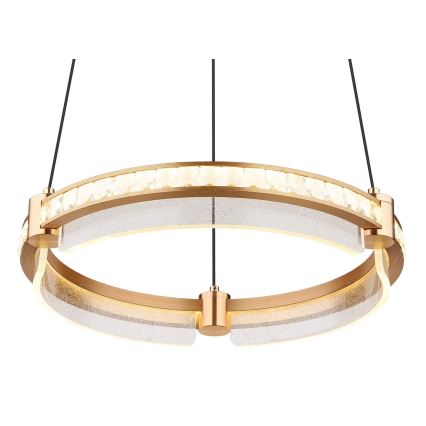 Globo - LED krystalpendel dæmpbar LED/36W/230V 2700K-6000K + fjernbetjening