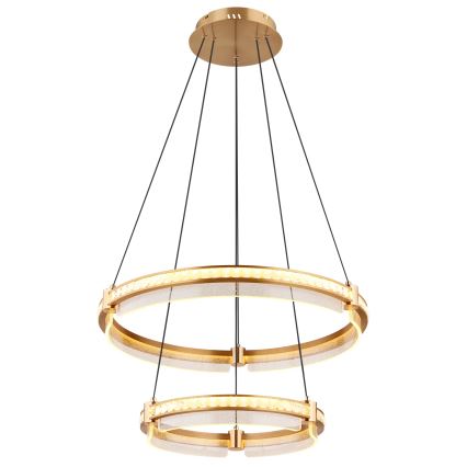 Globo - LED krystalpendel dæmpbar LED/78W/230V 2700K-6000K + fjernbetjening