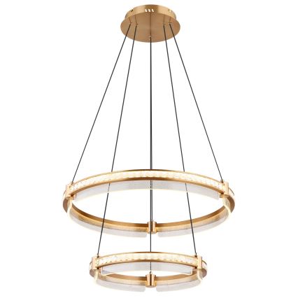 Globo - LED krystalpendel dæmpbar LED/78W/230V 2700K-6000K + fjernbetjening