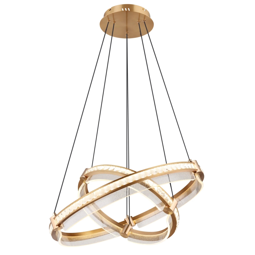 Globo - LED krystalpendel dæmpbar LED/78W/230V 2700K-6000K + fjernbetjening