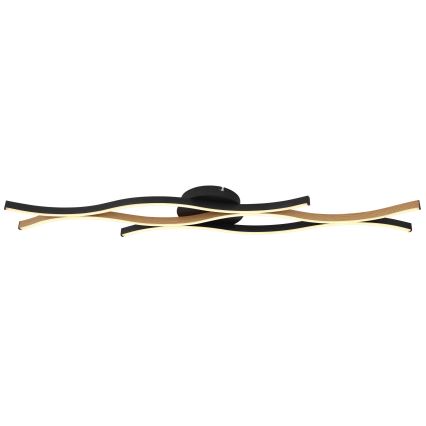 Globo - LED loftlampe LED/35W/230V sort/brun