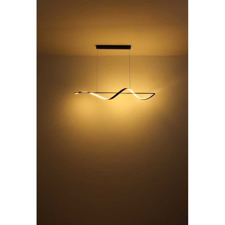 Globo - LED pendel LED/24W/230V 3000K sort