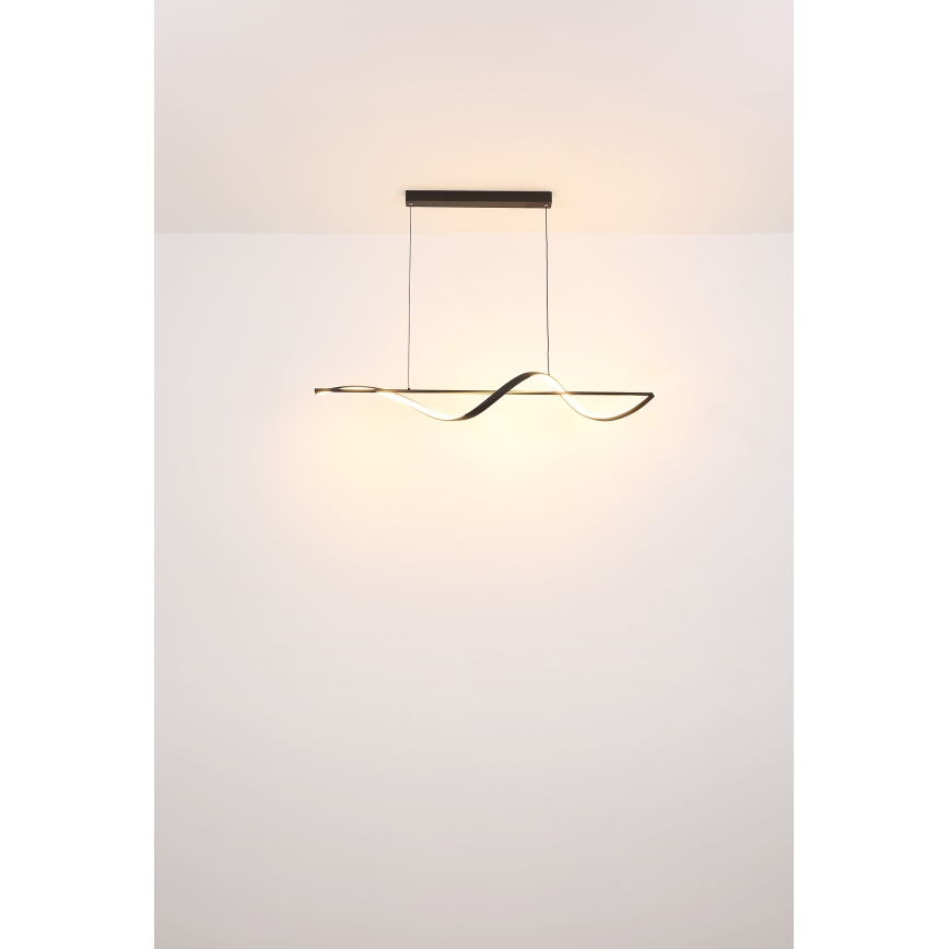 Globo - LED pendel LED/24W/230V 3000K sort