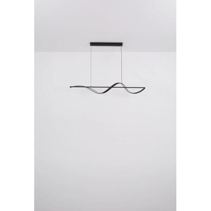 Globo - LED pendel LED/24W/230V 3000K sort