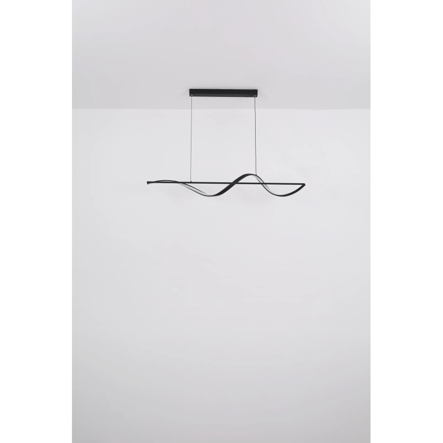 Globo - LED pendel LED/24W/230V 3000K sort