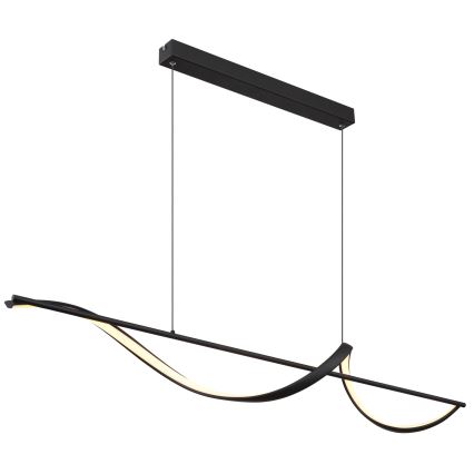 Globo - LED pendel LED/24W/230V 3000K sort