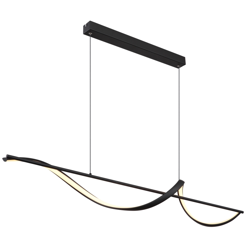 Globo - LED pendel LED/24W/230V 3000K sort