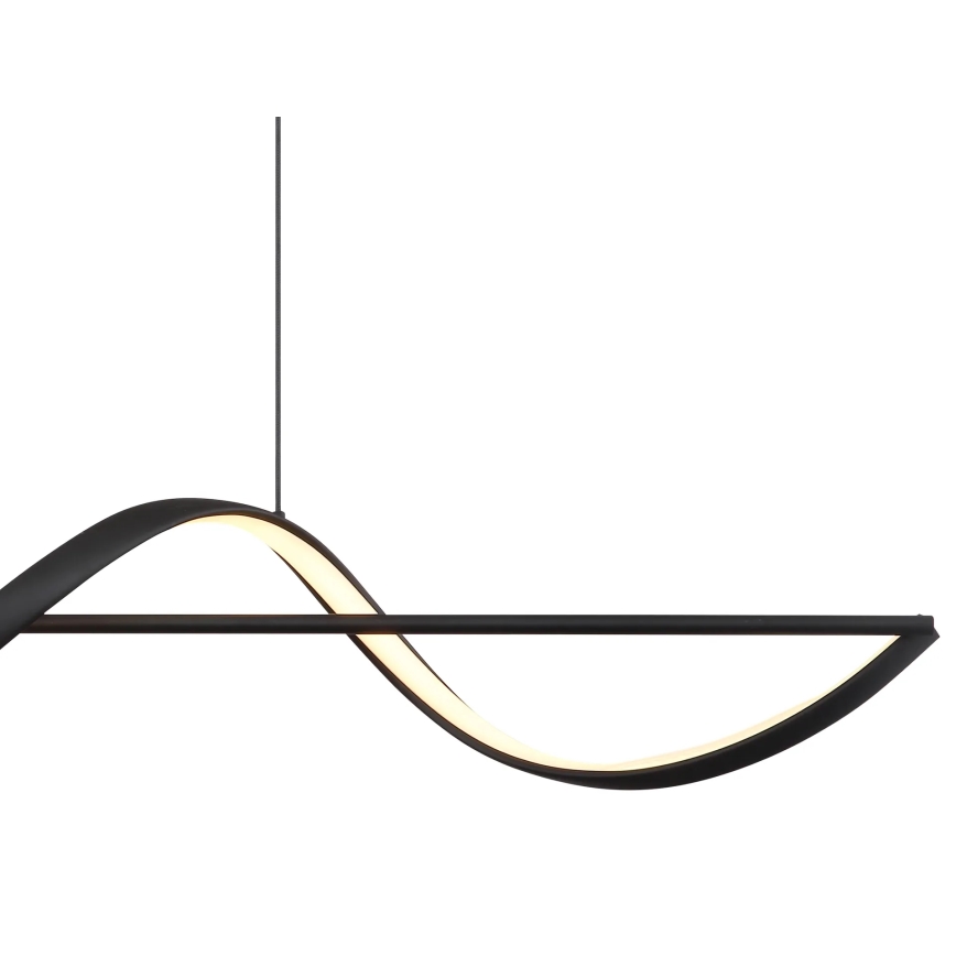 Globo - LED pendel LED/24W/230V 3000K sort