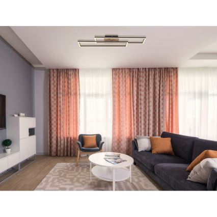 Globo - LED loftlampe LED/30W/230V 3000K 60x80 cm sort
