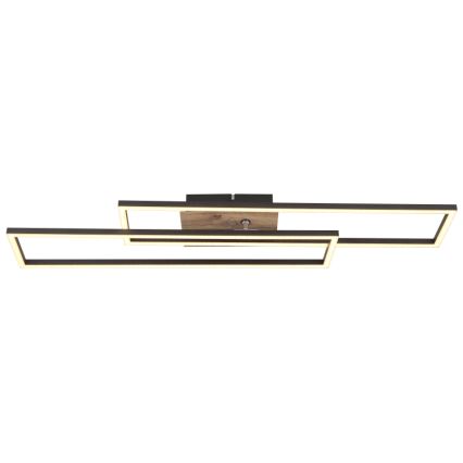Globo - LED loftlampe LED/30W/230V 3000K 60x80 cm sort