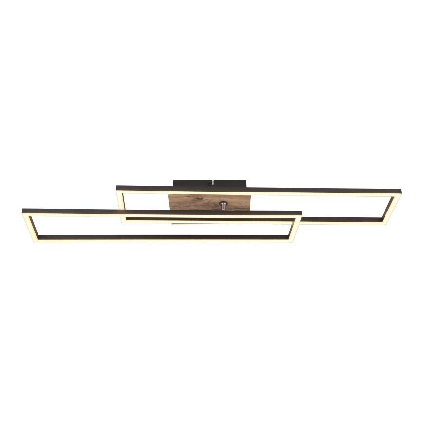 Globo - LED loftlampe LED/30W/230V 3000K 60x80 cm sort