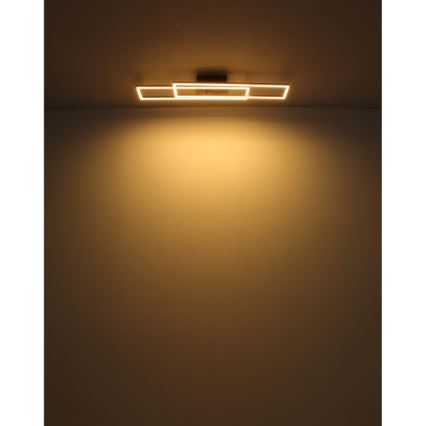 Globo - LED loftlampe LED/30W/230V 3000K 60x80 cm sort