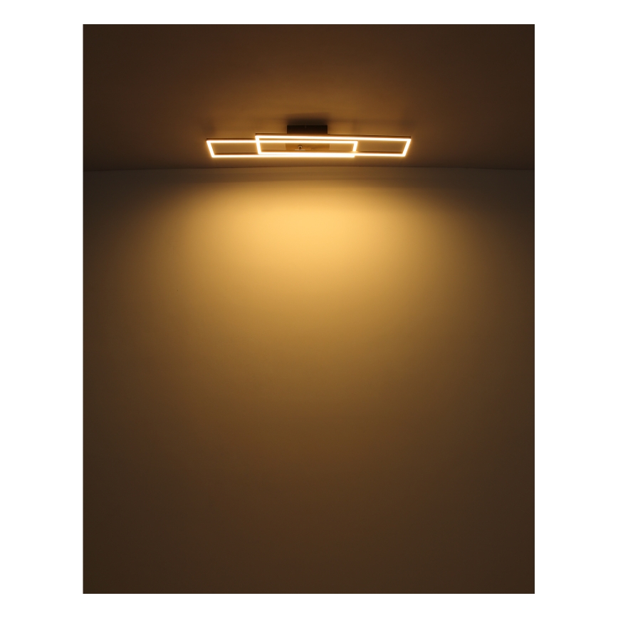 Globo - LED loftlampe LED/30W/230V 3000K 60x80 cm sort