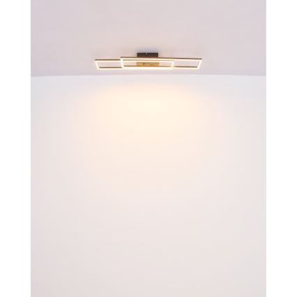 Globo - LED loftlampe LED/30W/230V 3000K 60x80 cm sort