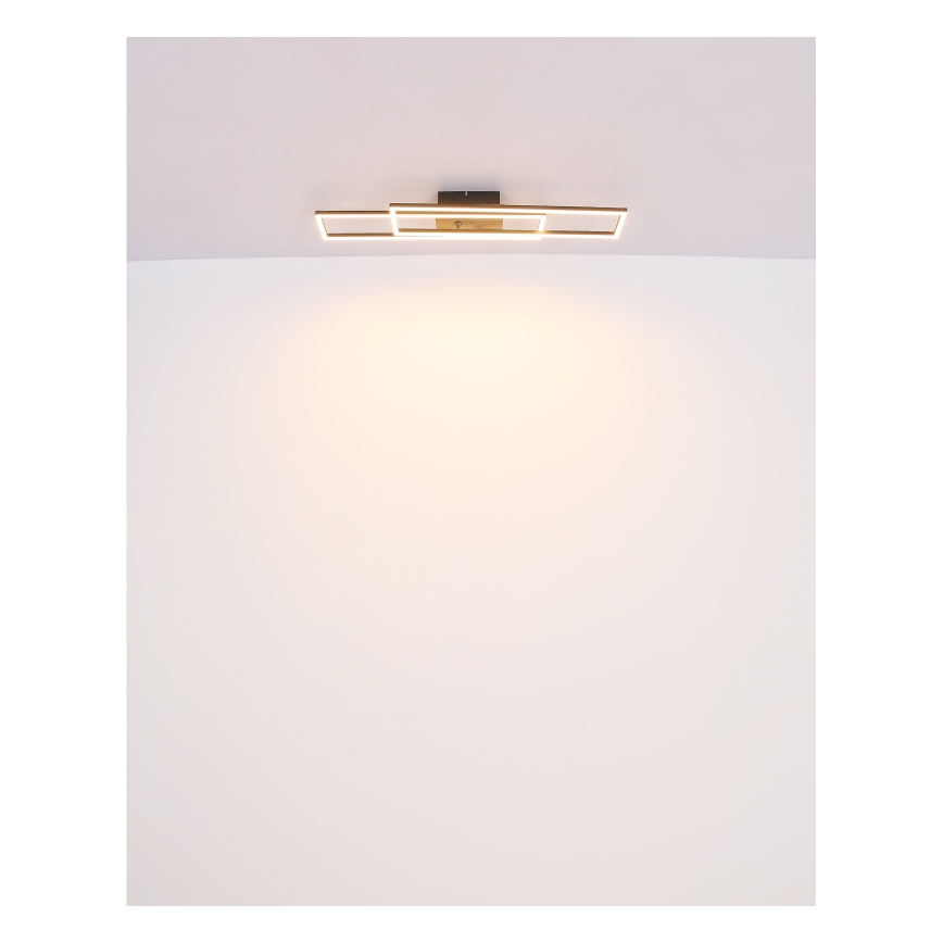 Globo - LED loftlampe LED/30W/230V 3000K 60x80 cm sort