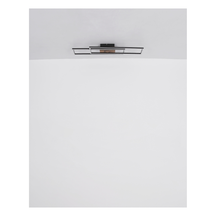 Globo - LED loftlampe LED/30W/230V 3000K 60x80 cm sort