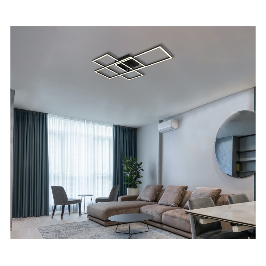 Globo - LED loftlampe dæmpbar LED/40W/230V 2700-6500K 51x74 cm Wi-Fi Tuya + fjernbetjening