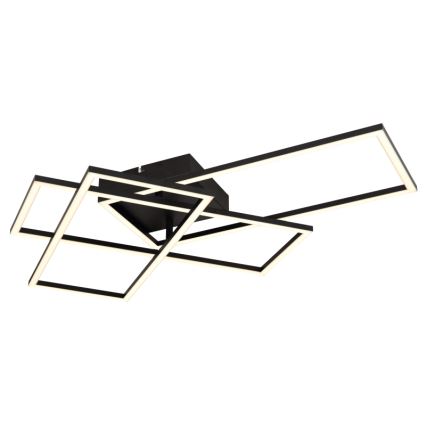 Globo - LED loftlampe dæmpbar LED/40W/230V 2700-6500K 51x74 cm Wi-Fi Tuya + fjernbetjening