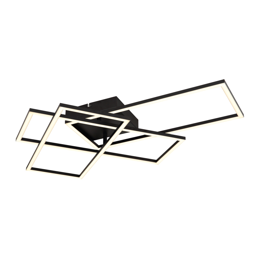 Globo - LED loftlampe dæmpbar LED/40W/230V 2700-6500K 51x74 cm Wi-Fi Tuya + fjernbetjening