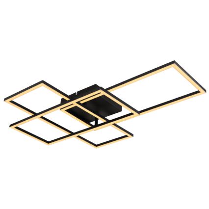 Globo - LED loftlampe dæmpbar LED/40W/230V 2700-6500K 51x74 cm Wi-Fi Tuya + fjernbetjening