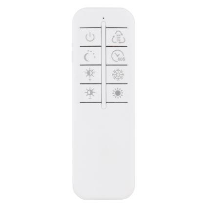 Globo - LED loftlampe dæmpbar LED/40W/230V 2700-6500K 51x74 cm Wi-Fi Tuya + fjernbetjening
