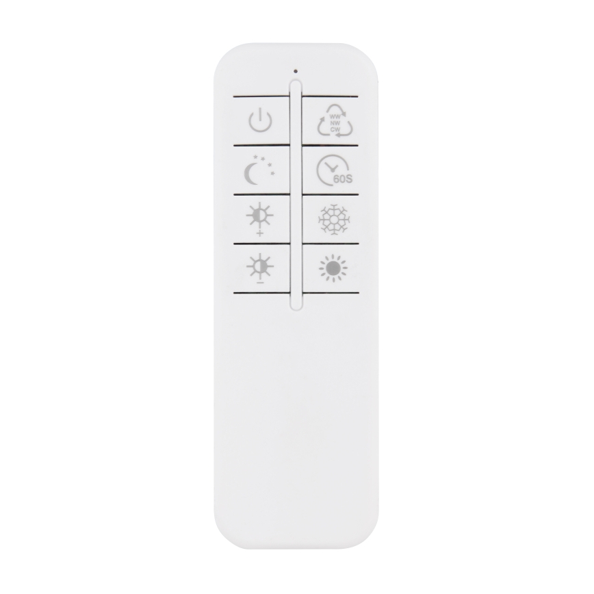 Globo - LED loftlampe dæmpbar LED/40W/230V 2700-6500K 51x74 cm Wi-Fi Tuya + fjernbetjening