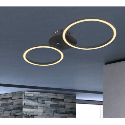 Globo - LED loftlampe LED/24W/230V