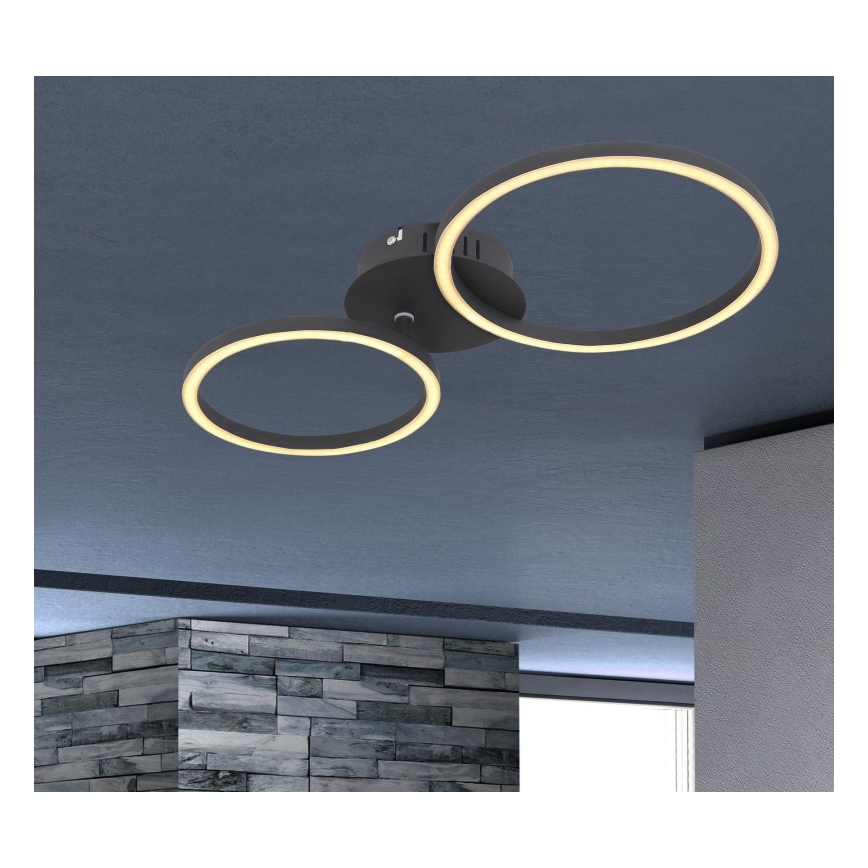 Globo - LED loftlampe LED/24W/230V