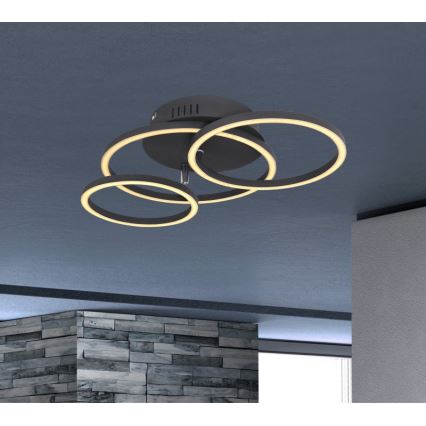 Globo - LED loftlampe LED/30W/230V