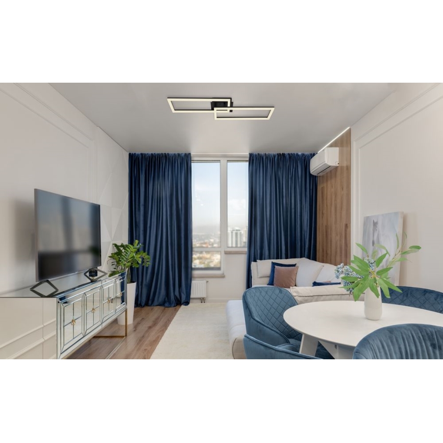 Globo - LED loftlampe dæmpbar LED/24W/230V 2700-6000K + fjernbetjening