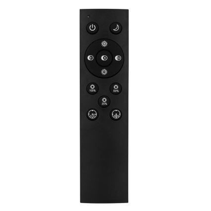 Globo - LED loftlampe dæmpbar LED/24W/230V 2700-6000K + fjernbetjening