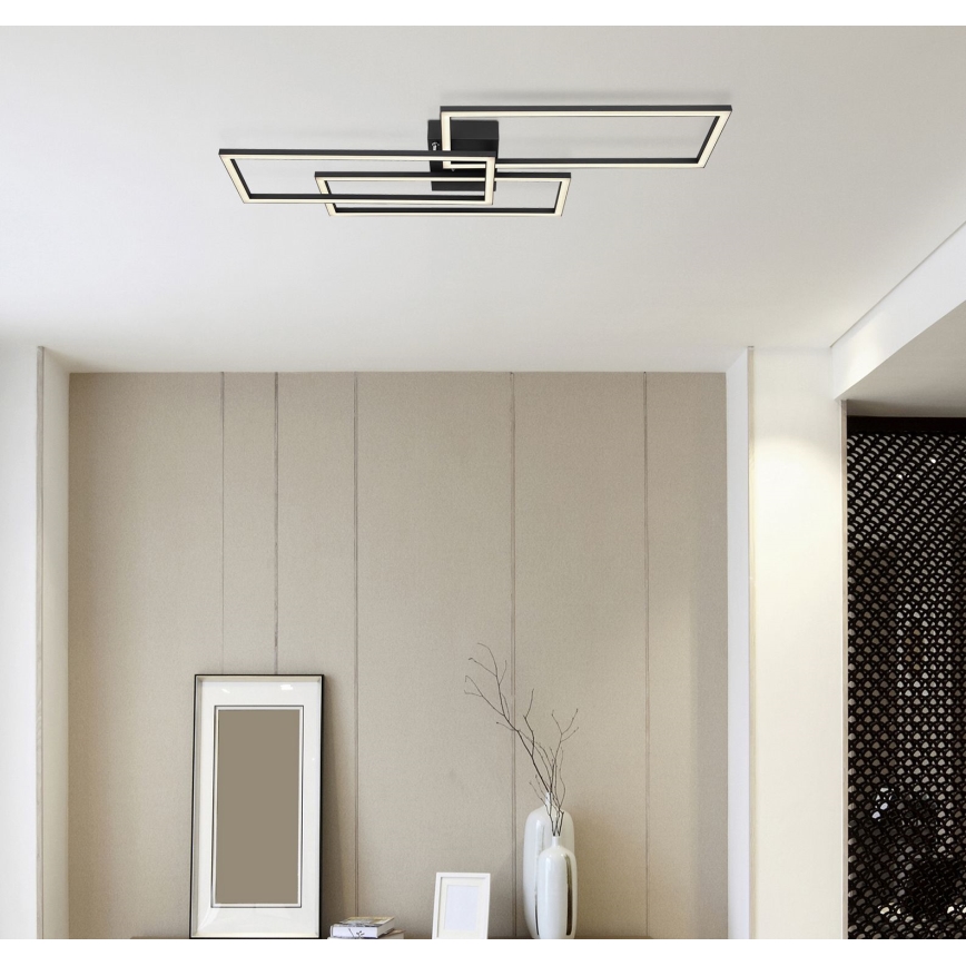 Globo - LED loftlampe dæmpbar LED/58W/230V 2700-6500K Wi-Fi Tuya + fjernbetjening