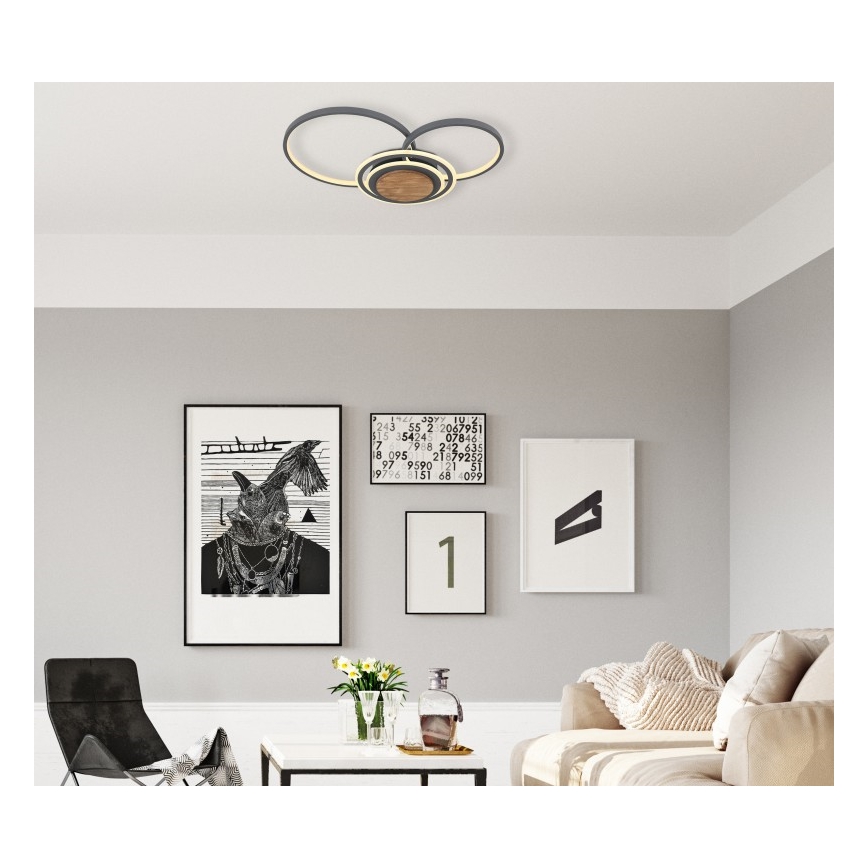Globo - LED loftlampe LED/40W/230V