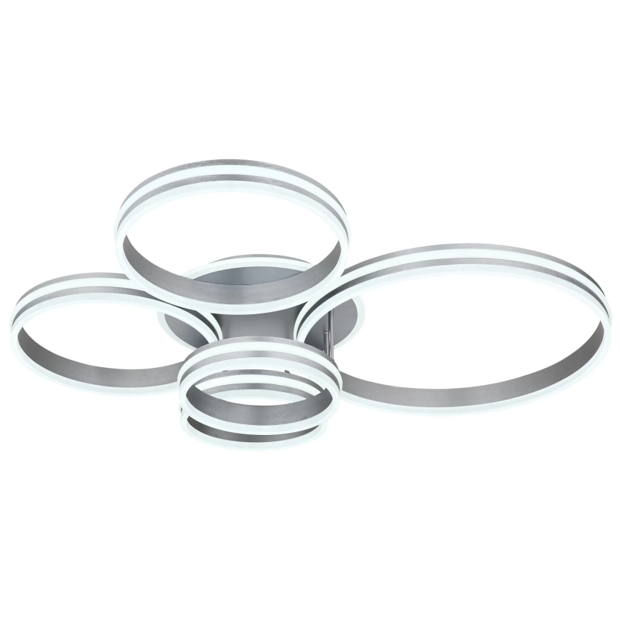 Globo - LED-dæmpbar loftlampe LED/120W/230V 2700-6000K 90x114 cm + fjernbetjening